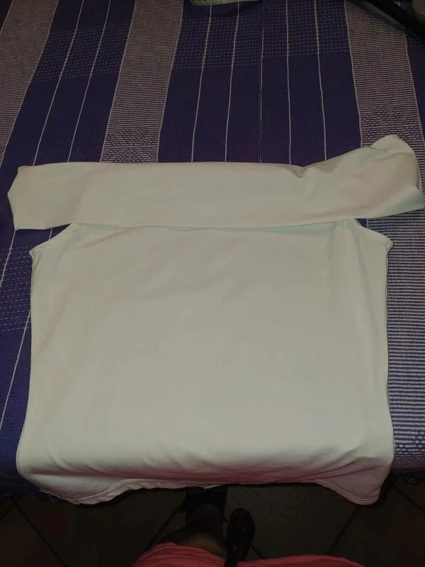 Body branco da marca Easy Clothes tamanho 36/38 – photo 8